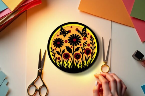 3D Flower Ornaments SVG: A Comprehensive Guide for Creators