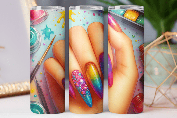 3d Nail Art Tumbler Wrap 20oz Photo Png: A Complete Guide to Custom Drinkware