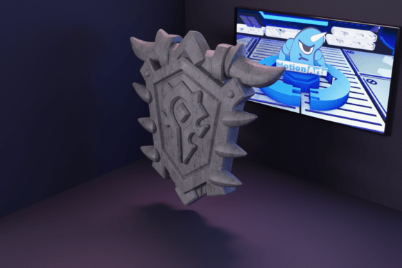 3D RPG Shield: Elevate Your Tabletop Gear