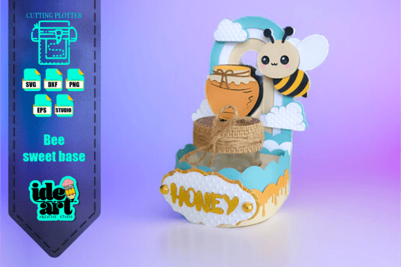 Bee Candy Bar Base: Sweet DIY Designs