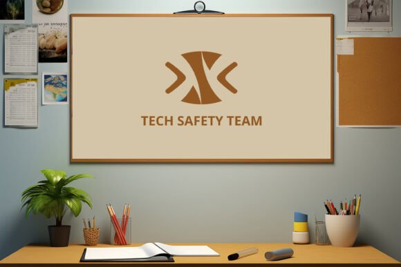 Blank Office Board Mockup Office Boa: Elevating Your Brand Presentation