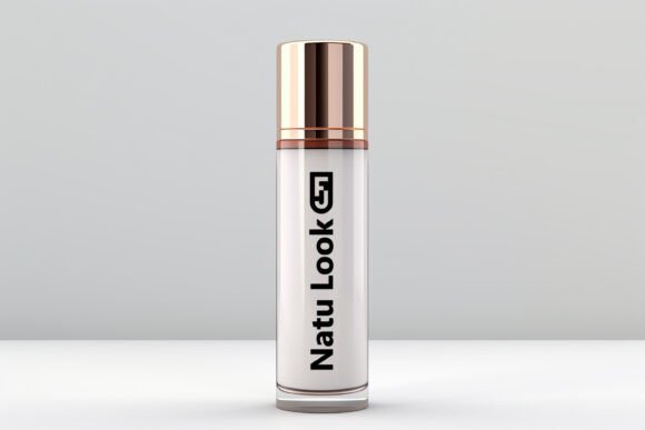 Cosmetics Bottle Mockup: Your Brand's Visual Showcase