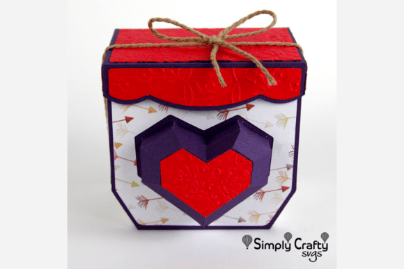 Crafting Connection: The Art and Appeal of the Beating Heart Gift Box SVG