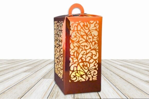 Elegant Hanging Lantern 3D SVG: A Strategic Approach to Craft and Design