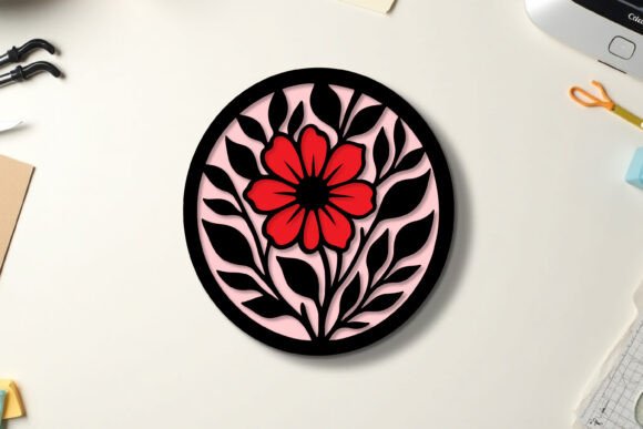 Evaluating Laser Cut 3D Flower Ornaments SVG for Precision Crafting