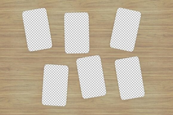 Flashcards Mockup PNG: The Ultimate Tool for Showcasing Your Design