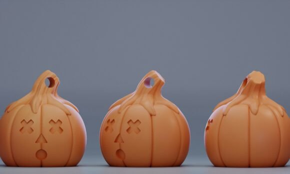 From Digital File to Tangible Trend: The Strategic Value of the Jack-o-lantern Keychain 3D Print Model