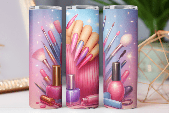 Mastering the 3d Nail Art Tumbler Wrap Skinny Art 20oz for Professional Sublimation Results