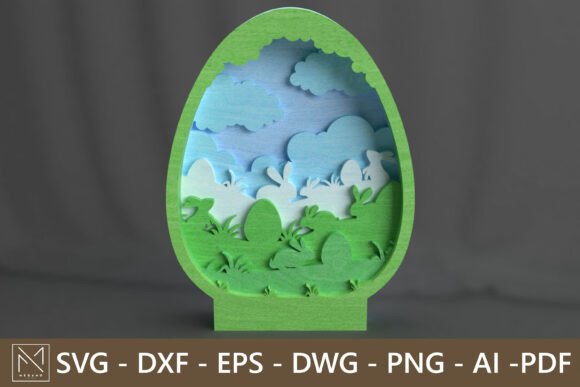 Mastering the Art of 3D Laser Cutting: A Guide to Easter Egg and Bunny Sky Designs