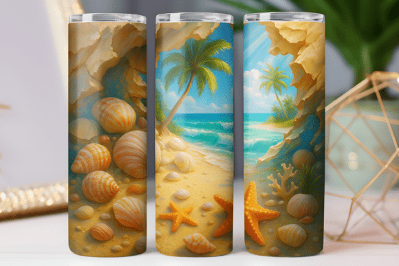 Mastering the Art of 3D Paper Floral Tumbler Wraps: A Guide to Digital Sublimation Design