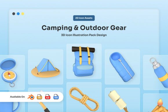 Modern Outdoor Explorer 3D Icons: A Practical Guide for Designers and Developers